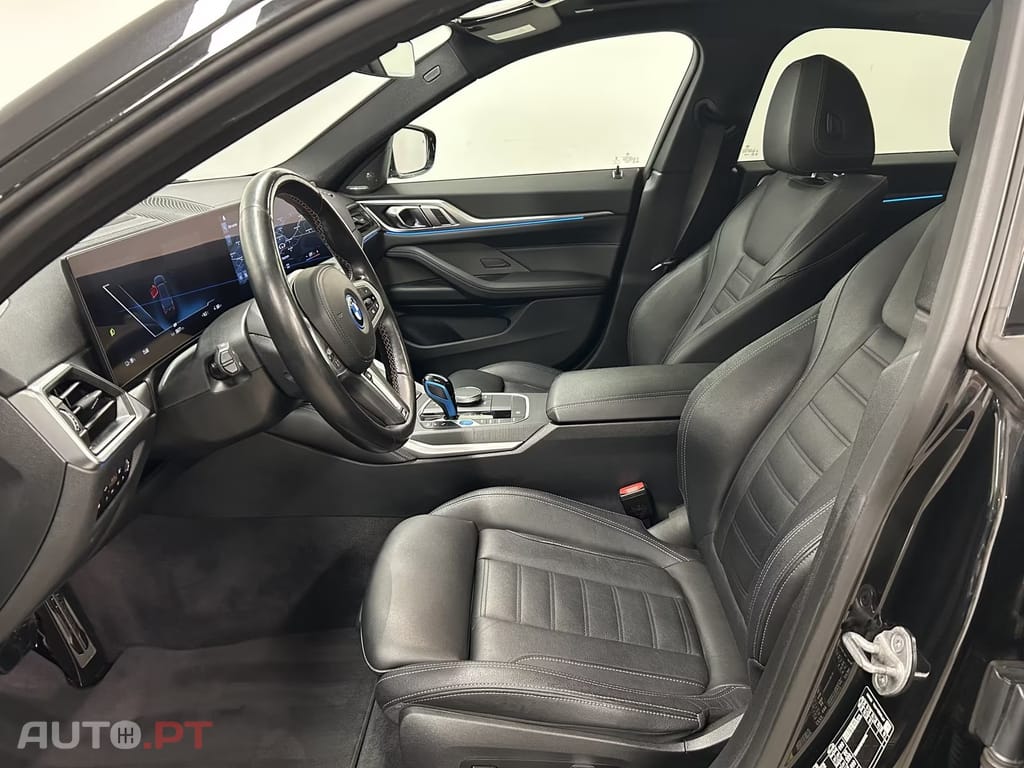 BMW i4 M50 Gran Coupe