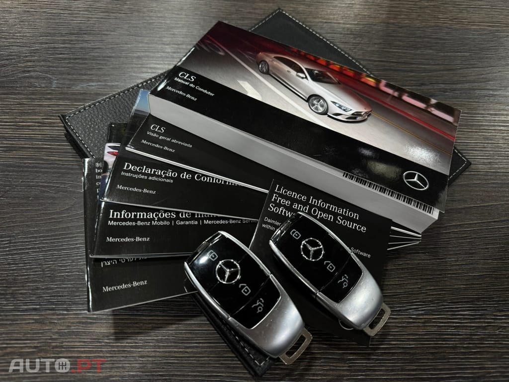 Mercedes-Benz CLS 300 d AMG Line