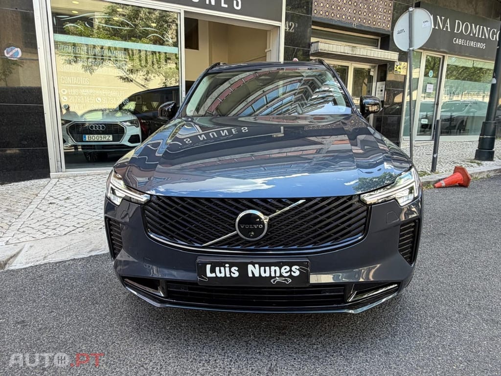 Volvo XC90 2.0 T8 PHEV Plus Bright AWD