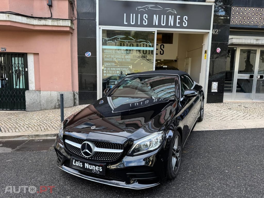 Mercedes-Benz C 180 Cabrio 9G-TRONIC AMG Line