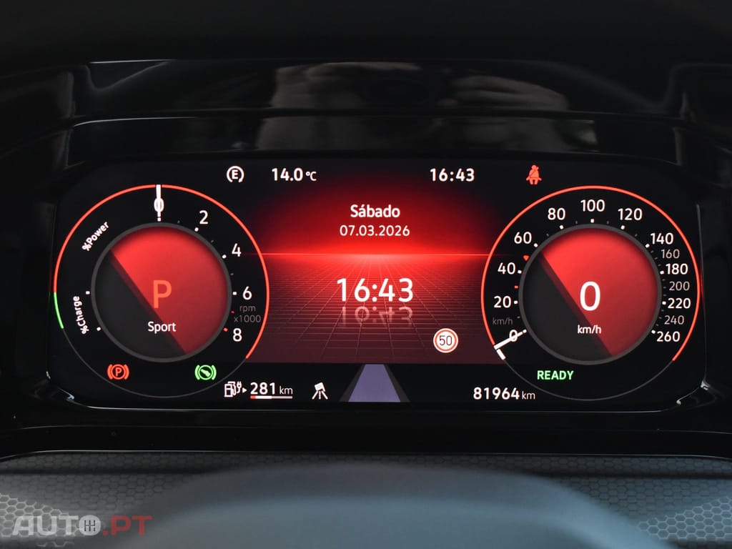 Volkswagen Golf 1.4 TSI GTE+ DSG