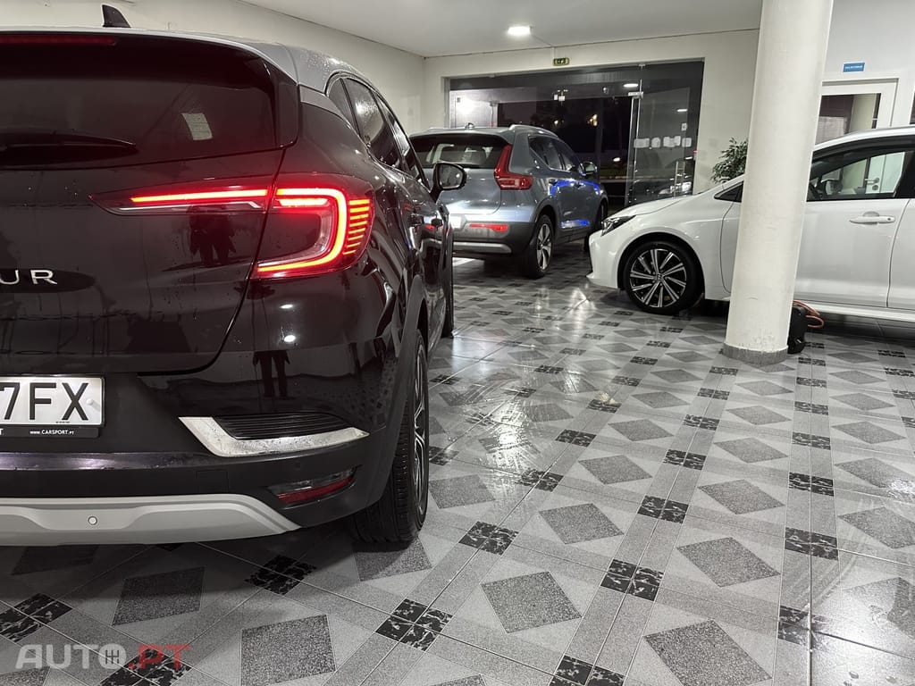 Renault Captur 1.0 TCe Techno