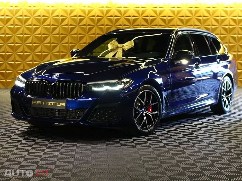 BMW 520 e Pack M