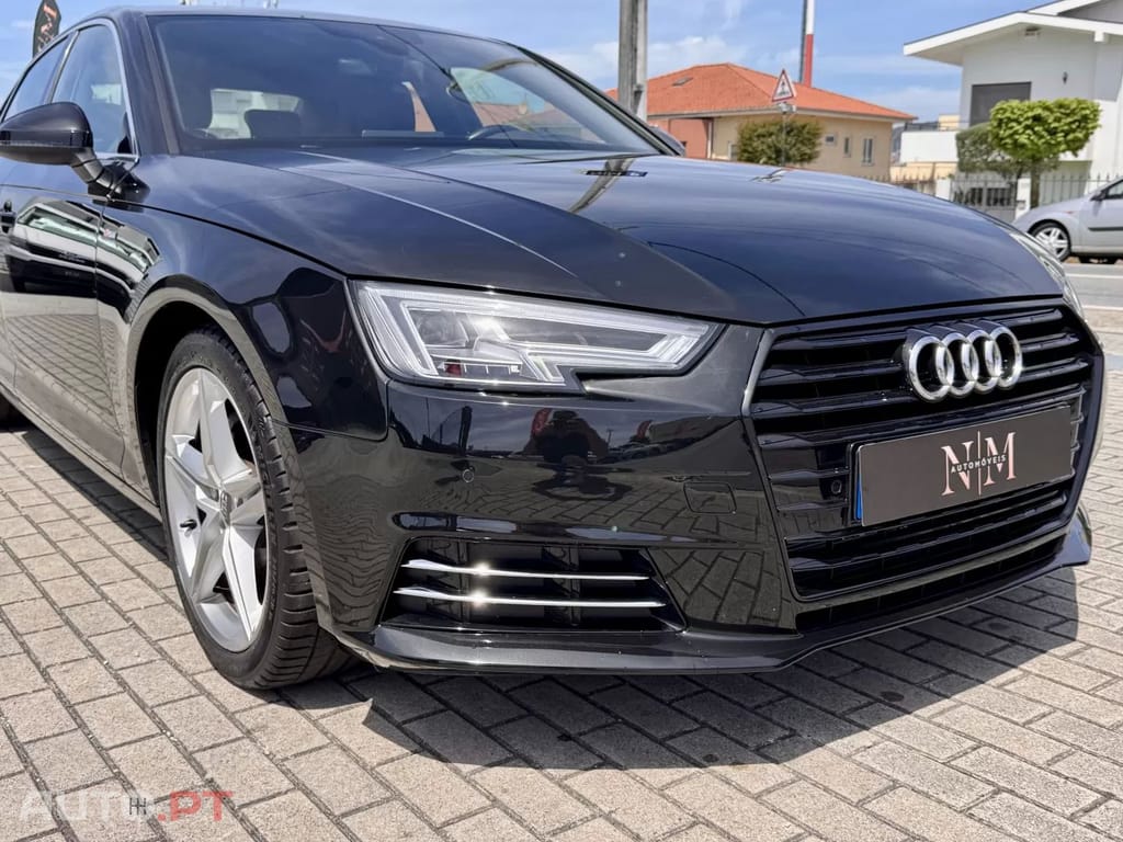 Audi A4 2.0 TDI S-line S tronic — fotografia 5