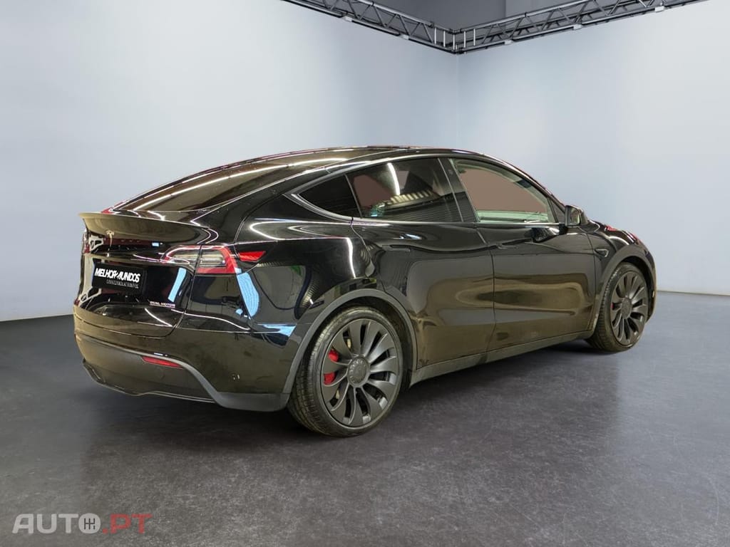 Tesla Model Y Performance Dual Motor AWD