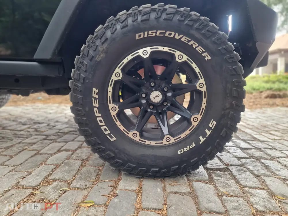 Jeep Wrangler 2.8 CRD MTX Rubicon
