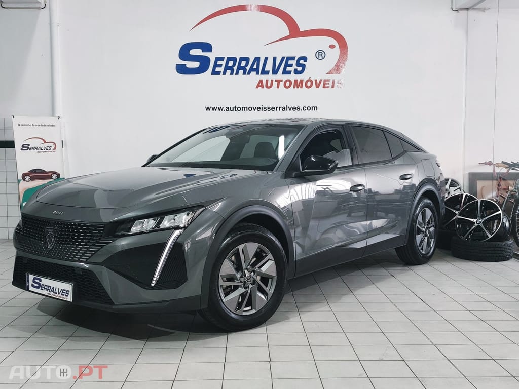 Peugeot 408 1.6 Hybrid Allure e-EAT8