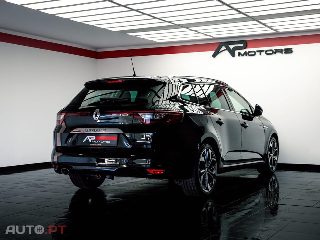 Renault Mégane Sport Tourer 1.2 TCE Dynamique S SS