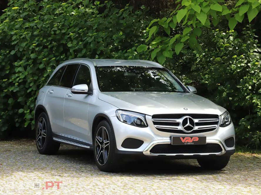 Mercedes-Benz GLC 220 d 4Matic Edition