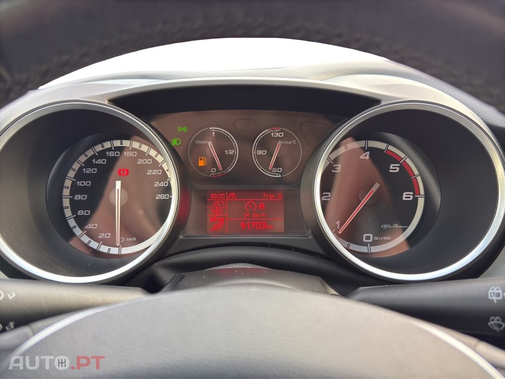 Alfa Romeo Giulietta 1.6 JTDm Distinctive