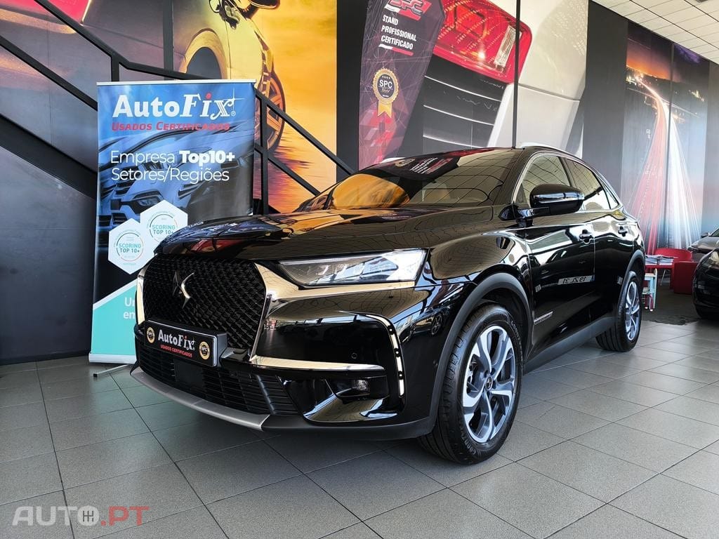 DS DS7 Crossback 2.0 BlueHDi Grand Chic EAT8