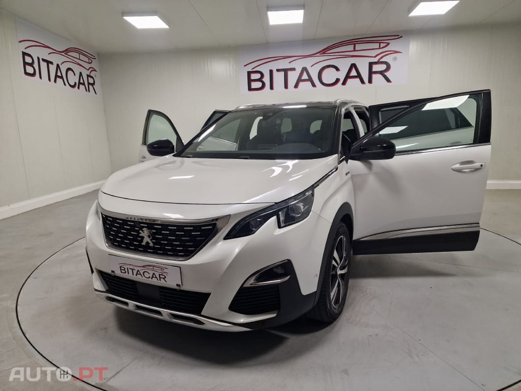 Peugeot 5008 1.6 BLUEHDI 120CV GTLINE TETO DE ABRIR