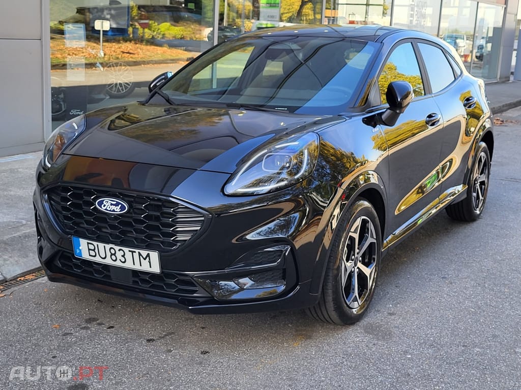 Ford Puma 1.0 EcoBoost mHEV ST-Line