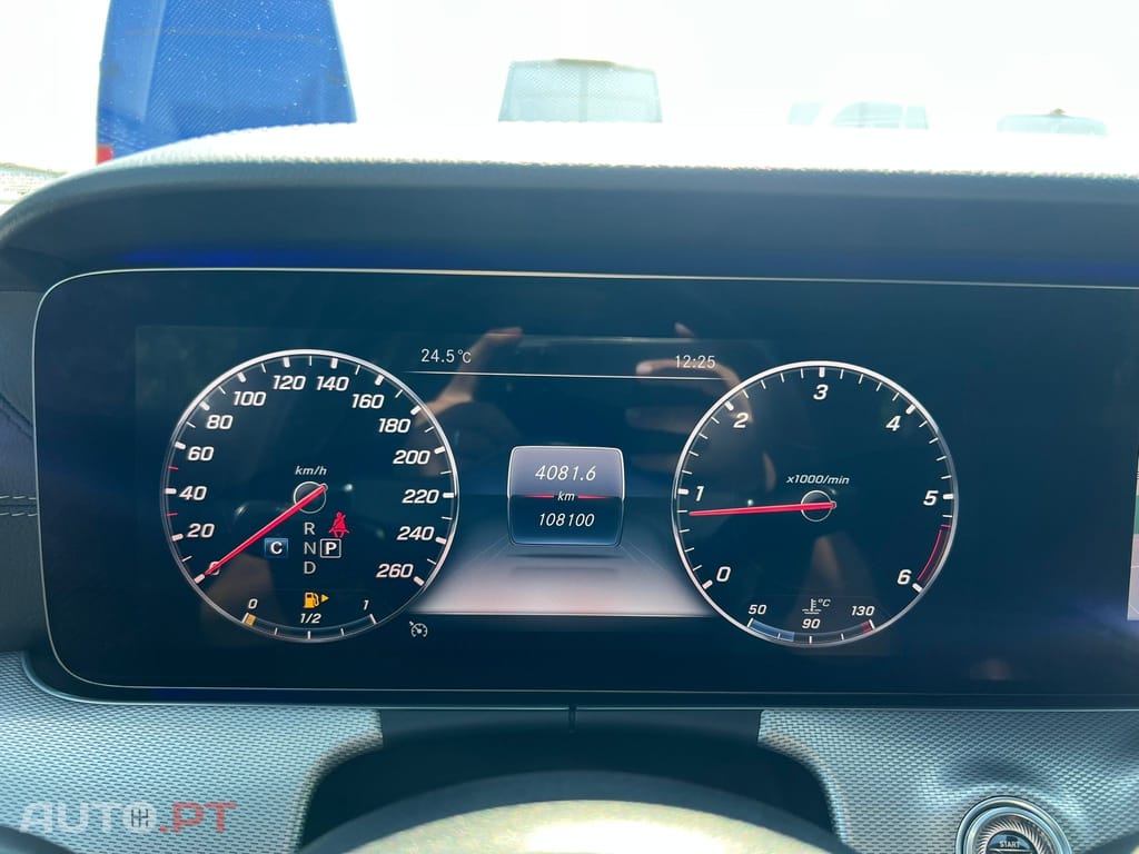 Mercedes-Benz E 300 d AMG Line 7L
