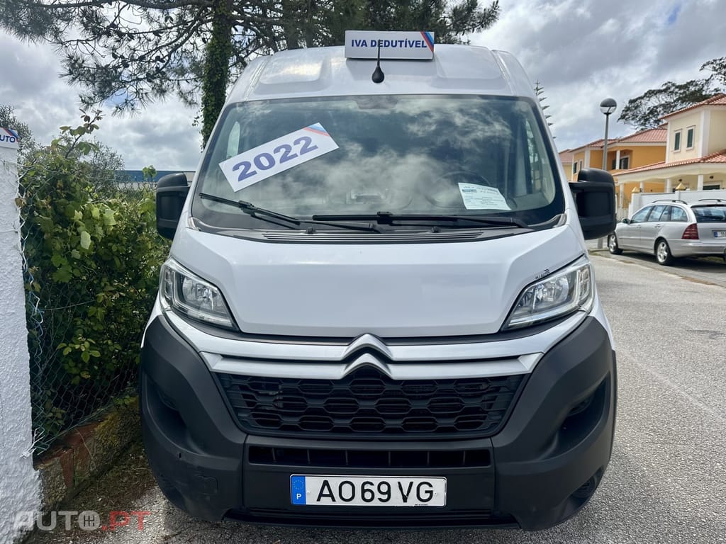 Citroen Jumper 2.2 BlueHDi 33 L3H2 Club
