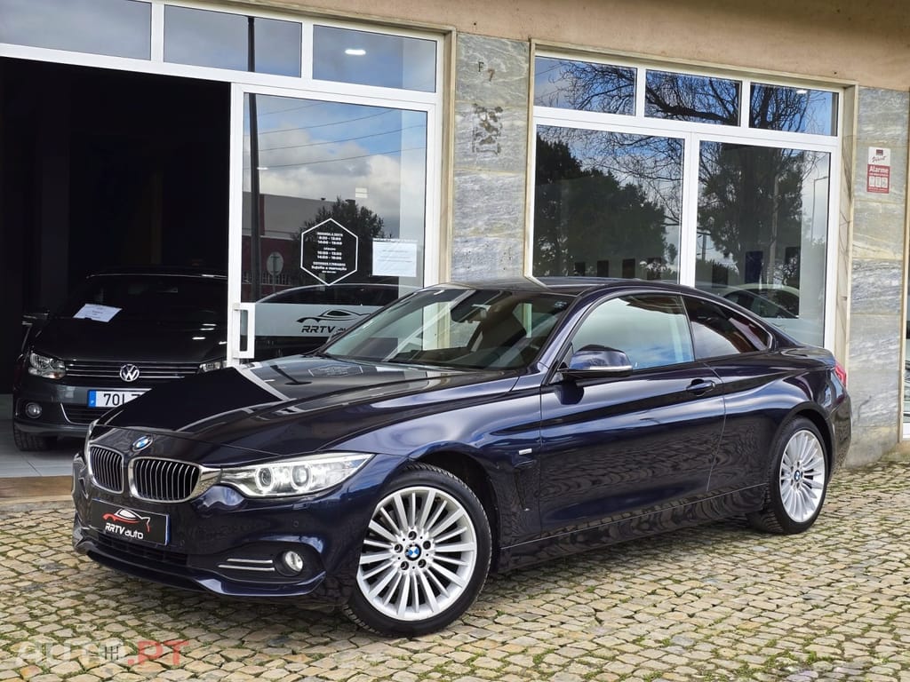 BMW 420 d Coupe Aut. Luxury Line