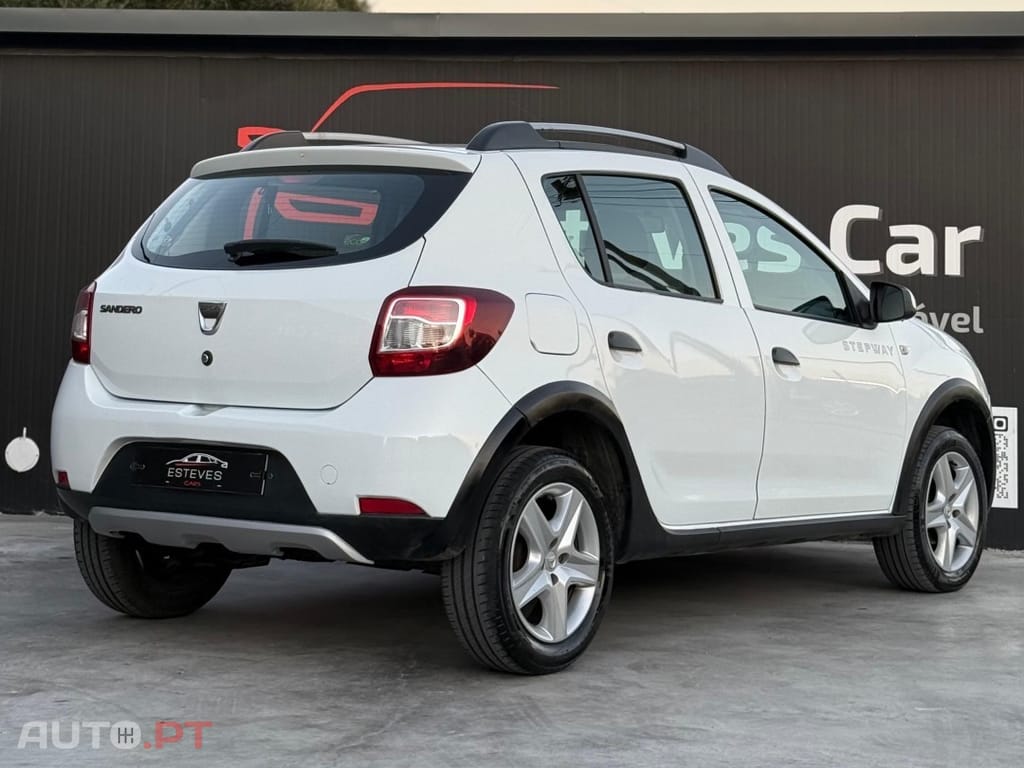 Dacia Sandero 1.5 dCi Stepway