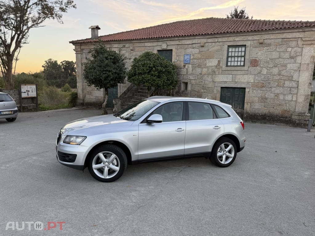 Audi Q5 3.0 TDI S-line S-tronic