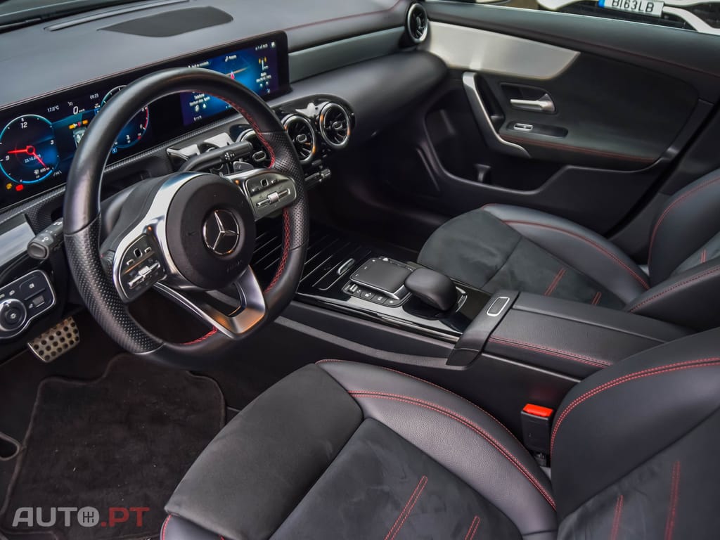 Mercedes-Benz CLA 180 d AMG Line Aut.