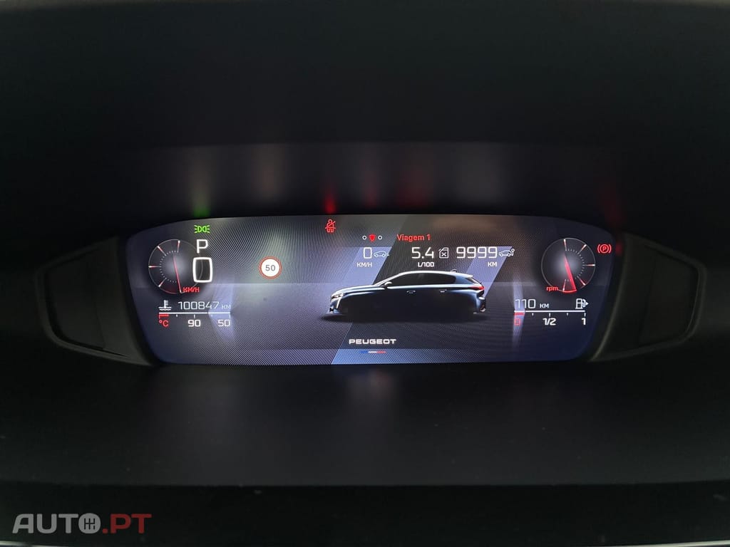 Peugeot 308 1.5 BlueHDi Active EAT8