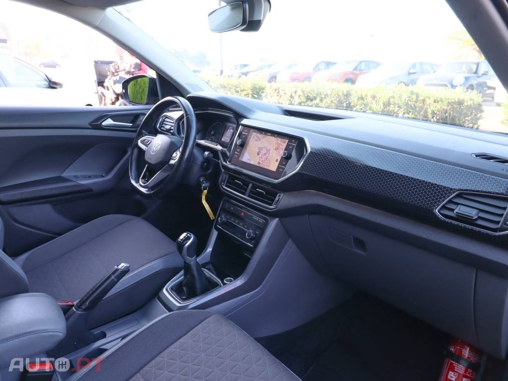 Volkswagen T-Cross 1.0 TSI BlackStyle