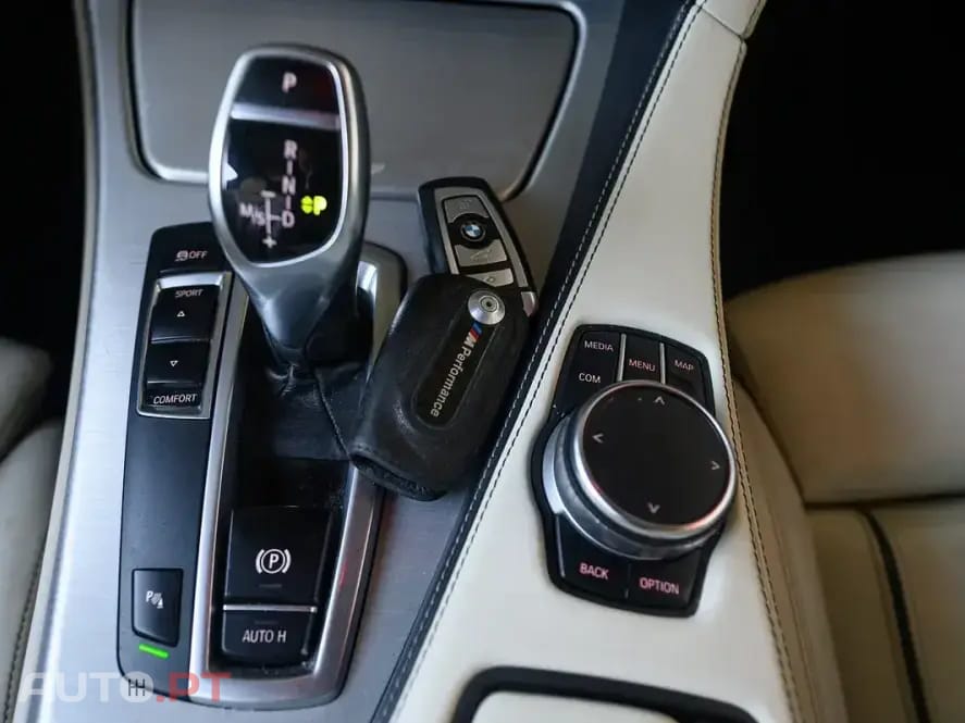 BMW 640 d Pack M