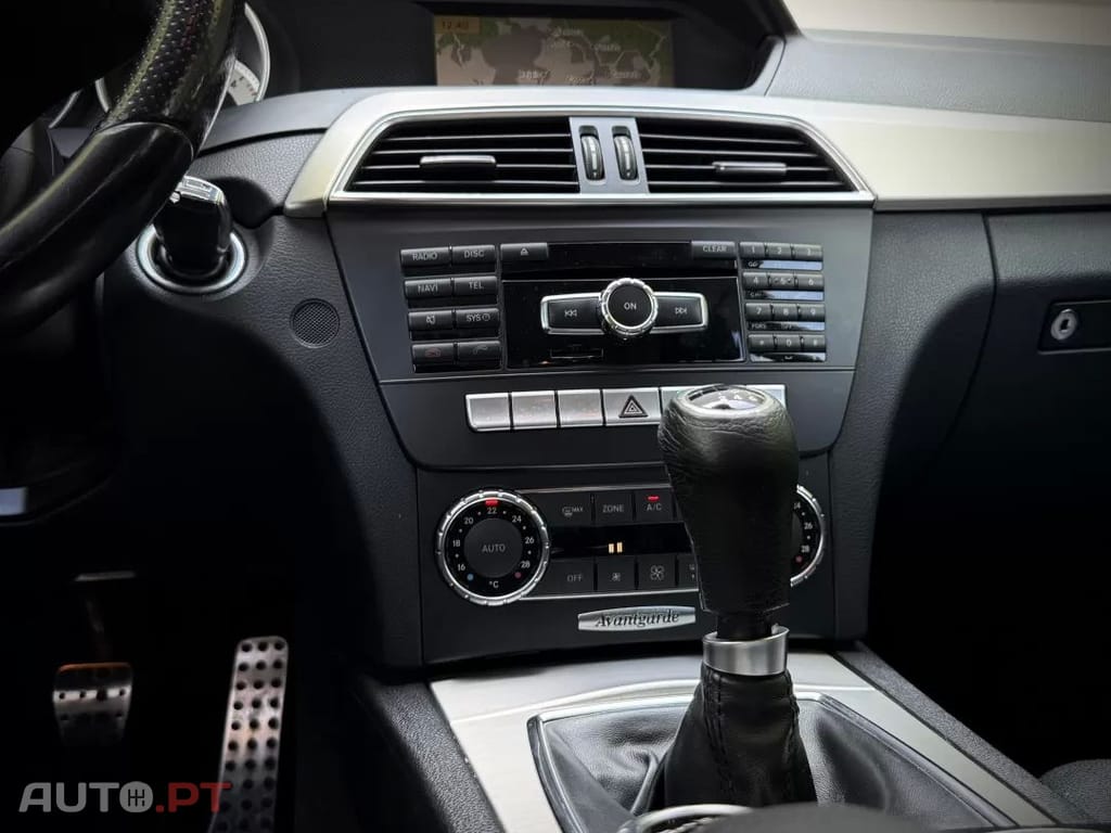 Mercedes-Benz C 180 Station CDI DPF (BlueEFFICIENCY) Avantgarde