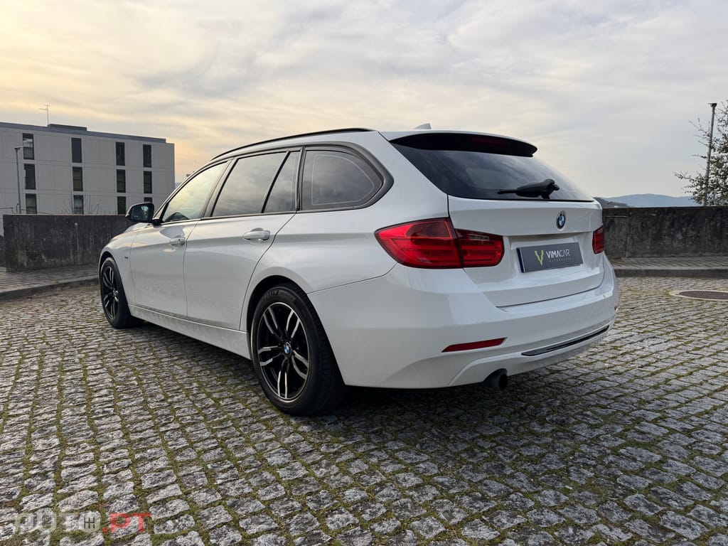 BMW 320 d Touring Line Sport