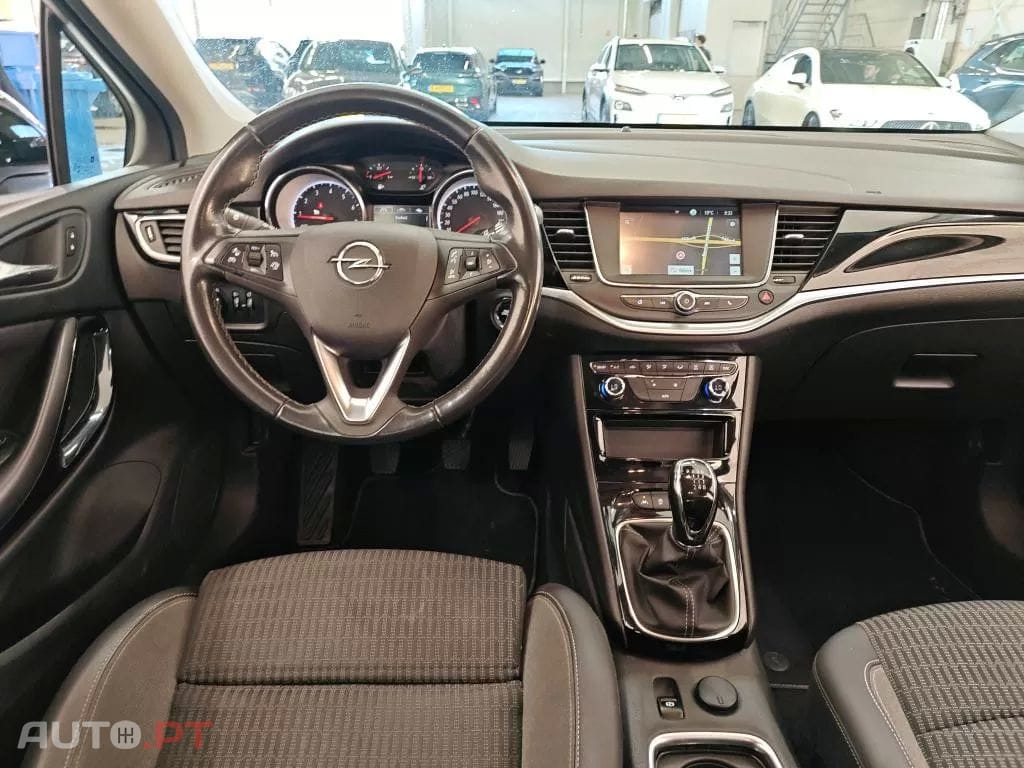 Opel Astra Sports Tourer 1.2 Turbo Start/Stop Sports Tourer GS Line