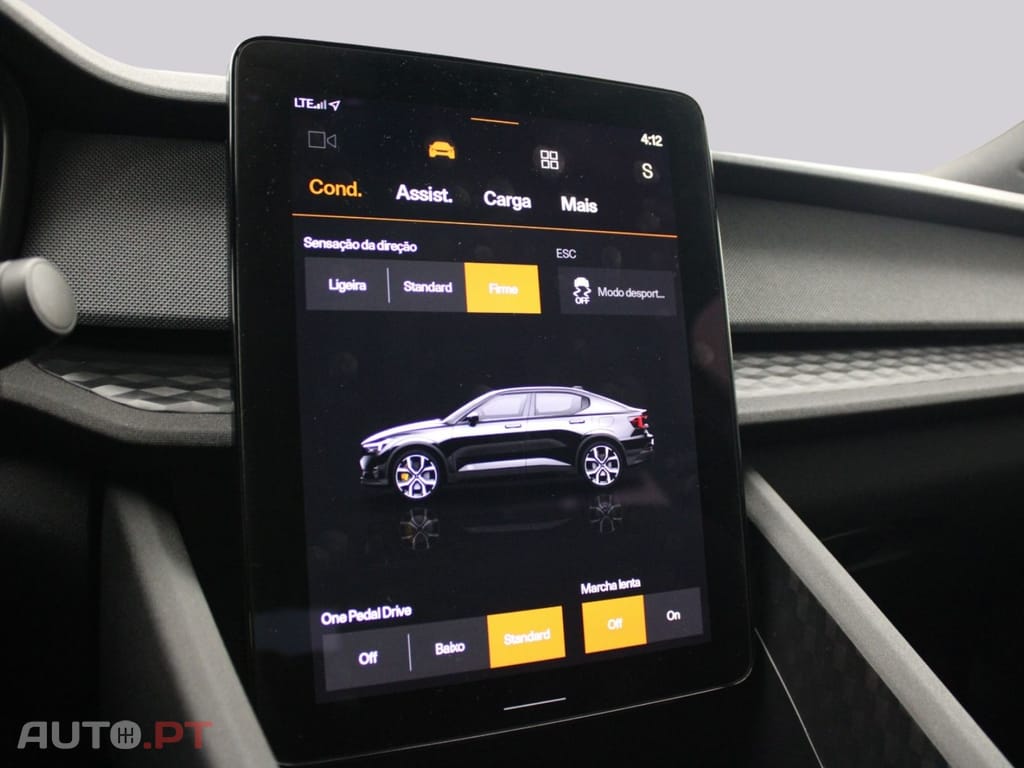 Polestar 2 LONG RANGE SINGLE MOTOR 78 KWH I.V.A DEDUTÍVEL