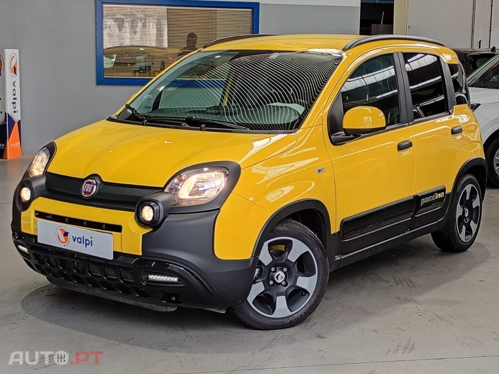 Fiat Panda 1.0 Hybrid Pandina