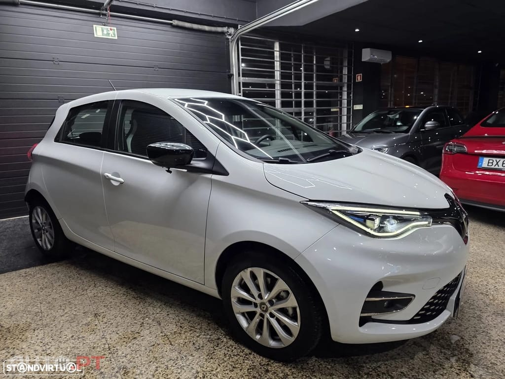 Renault Zoe (c/ Bateria) Limited 50
