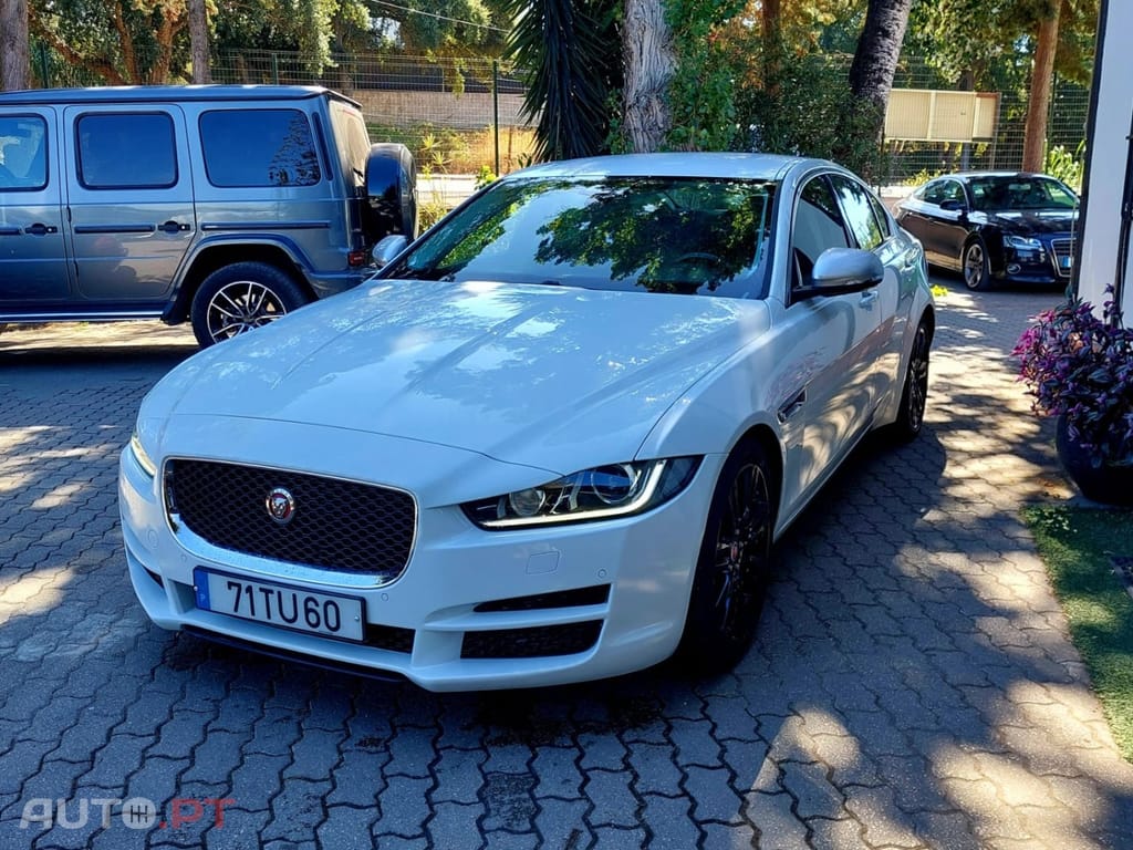 Jaguar XE 2.0 D Pure Aut.