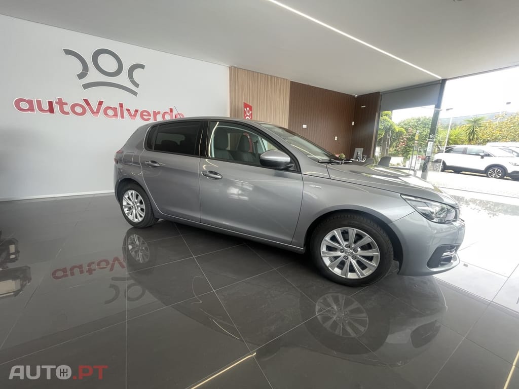 Peugeot 308 1.5 BlueHDi Style