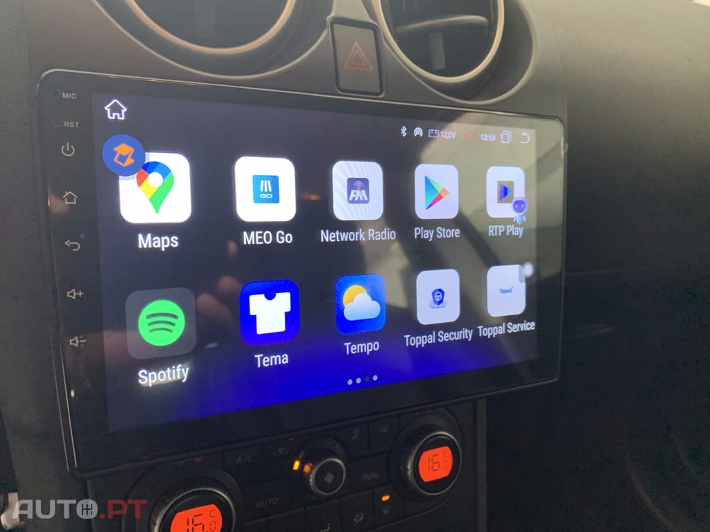 Nissan Qashqai TEKNA SPORT 1.5DCI 106 CV 4X2 (2010) 18”