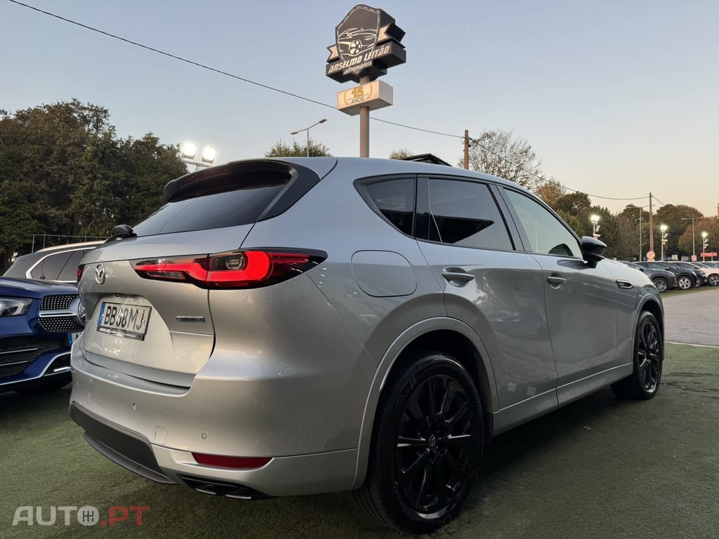 Mazda CX-60 2.5 e-Skyactiv PHEV Homura Plus