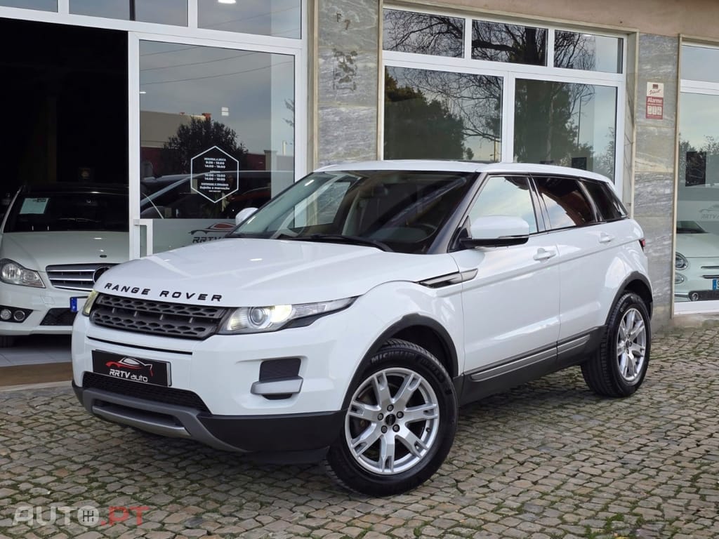 Land Rover Range Rover 2.2 eD4 Pure Tech