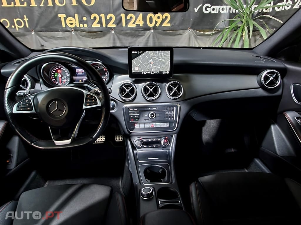 Mercedes-Benz CLA 200 d AMG