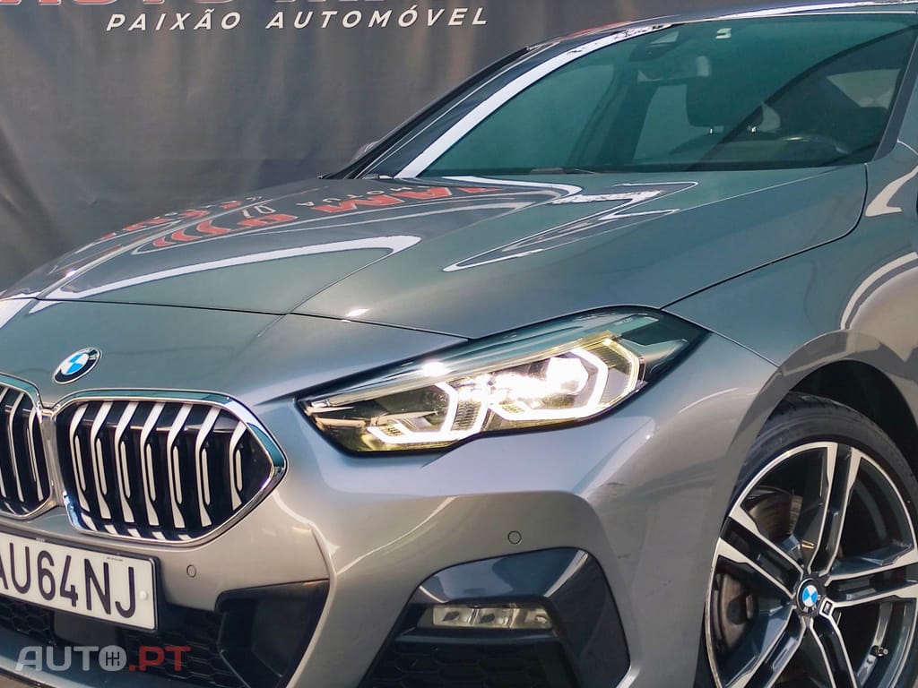 BMW 216 d Pack Desportivo M