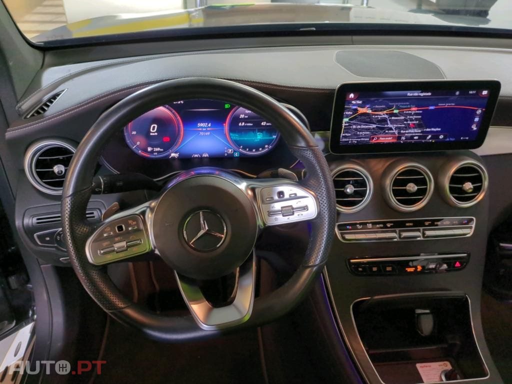 Mercedes-Benz GLC 220 d Coupé 4Matic