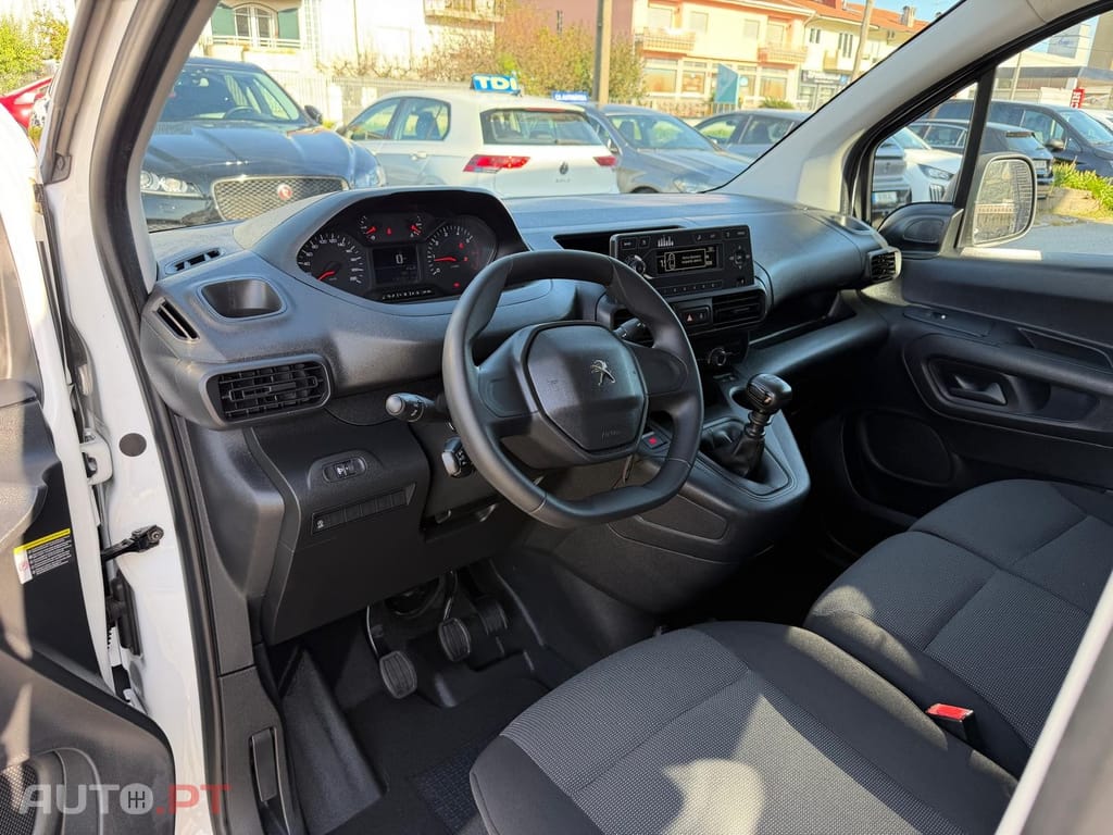 Peugeot Partner 1.5 BlueHDi M Standard