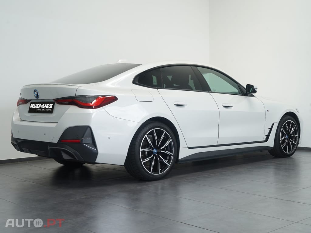 BMW i4 eDrive40 Desportiva M