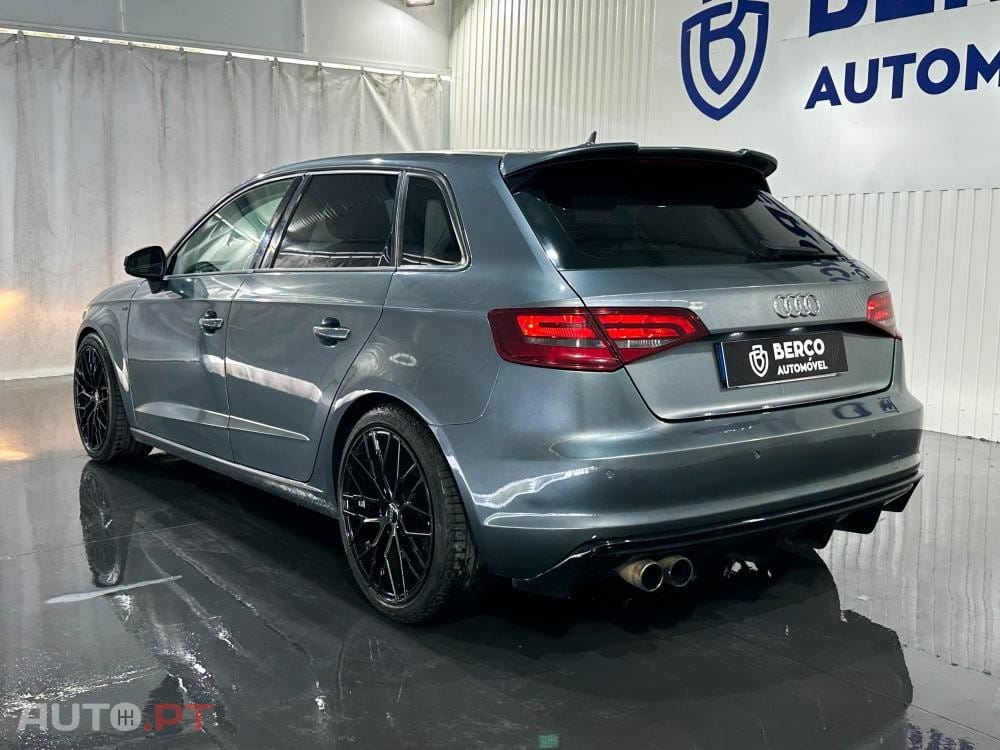 Audi A3 Sportback 1.6 TDI S-line