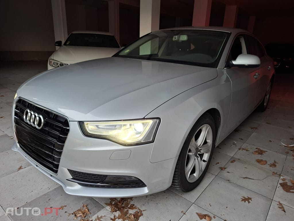 Audi A5 2.0 TDI Ultra DPF