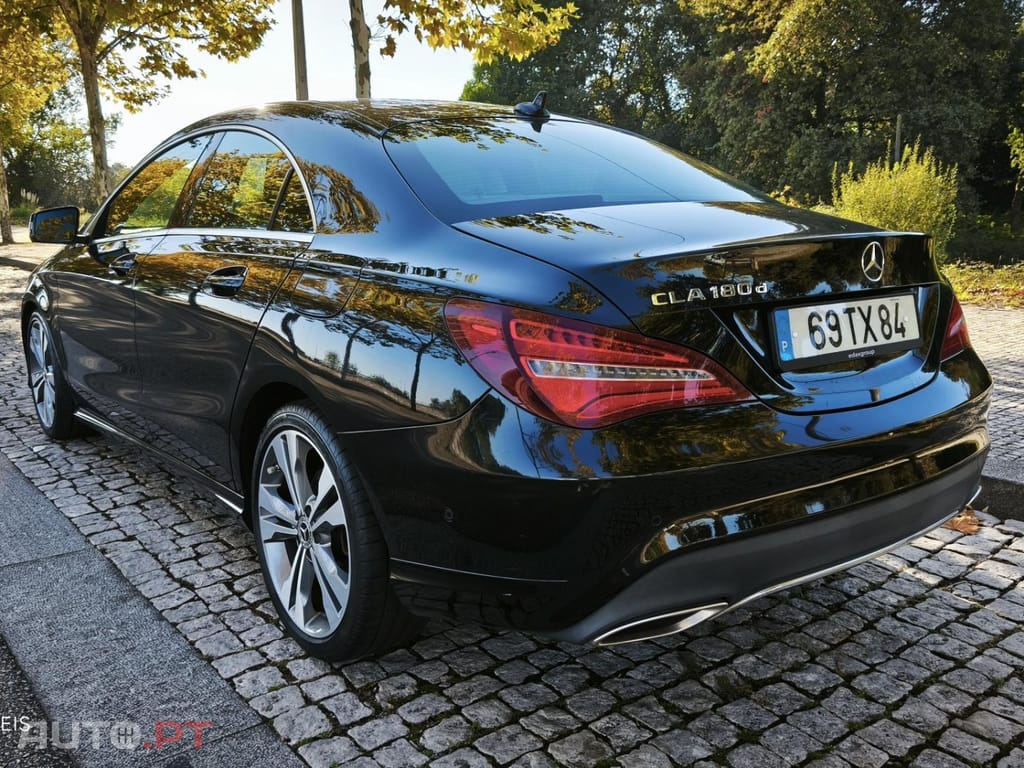 Mercedes-Benz CLA 180 CDi Urban