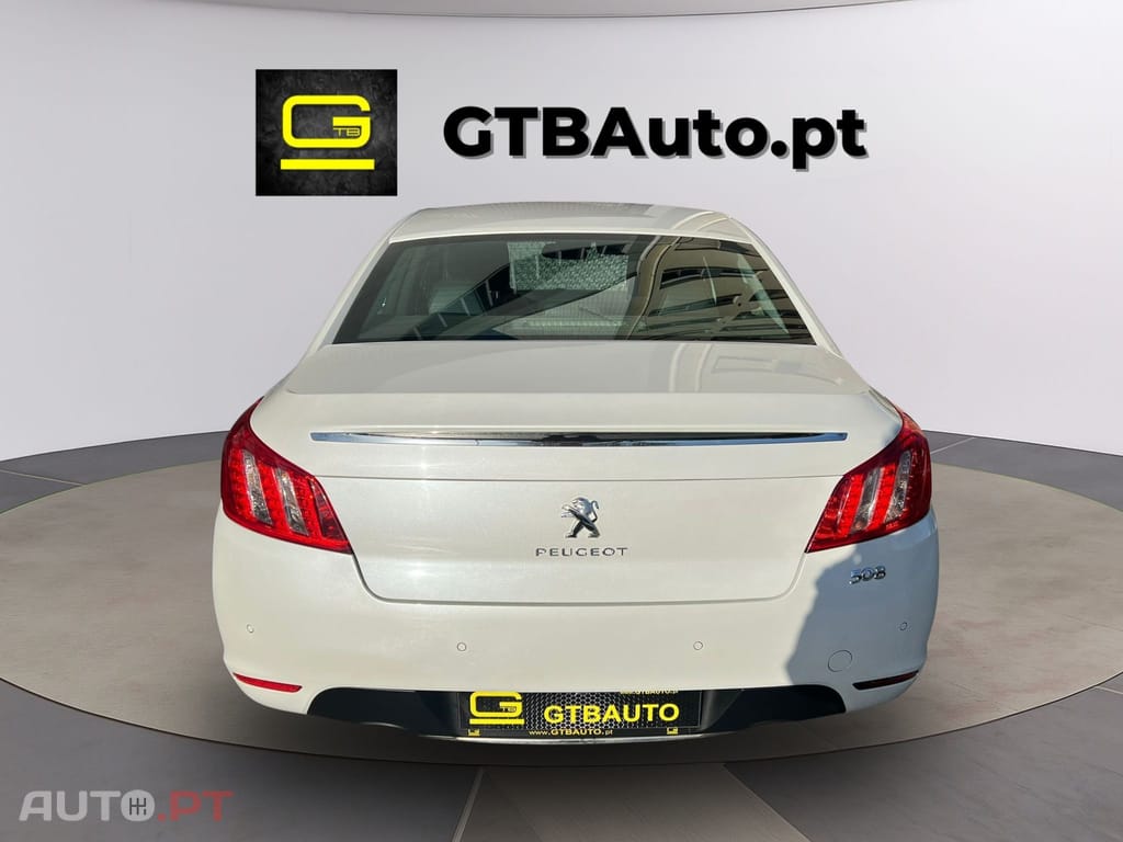 Peugeot 508 2.0 Hybrid4 200cv