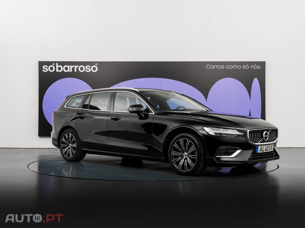 Volvo V60 2.0 T6 AWD TE Inscription Expression