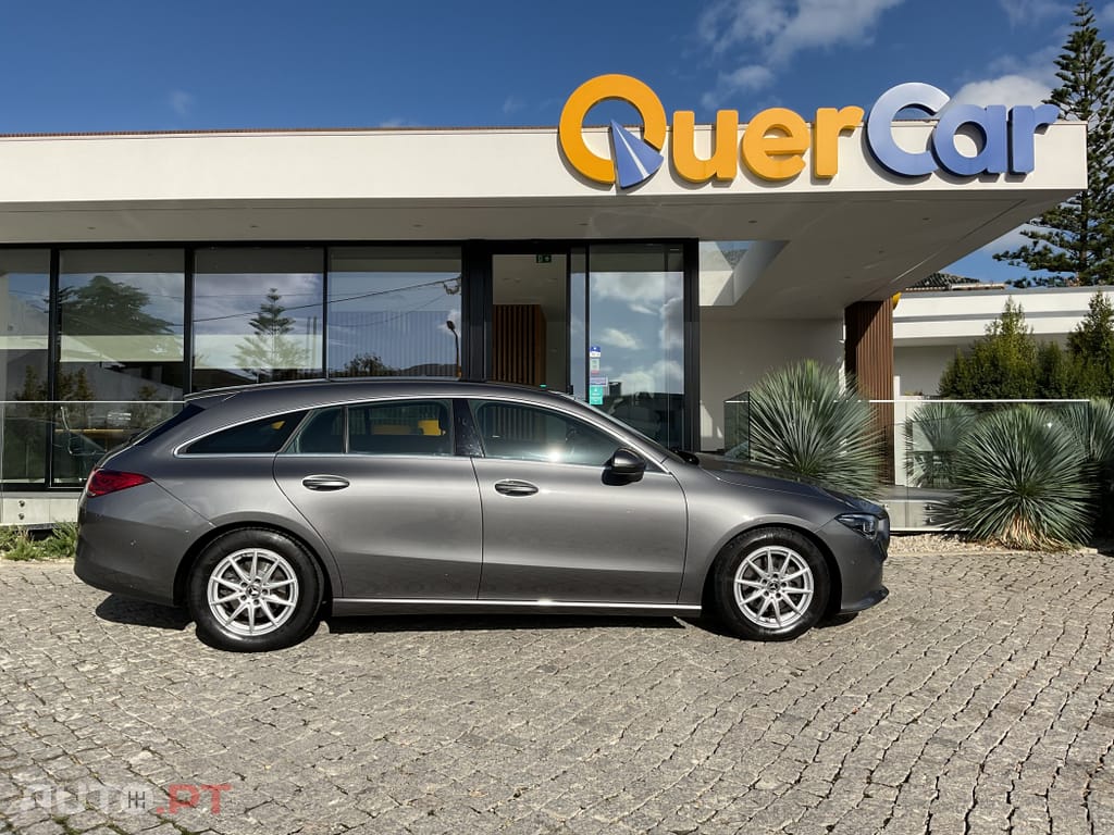 Mercedes-Benz CLA 180 d Shooting Brake Business Solutions