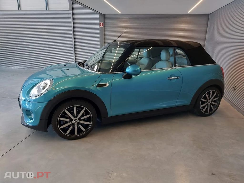 MINI Cabrio Cooper D Auto