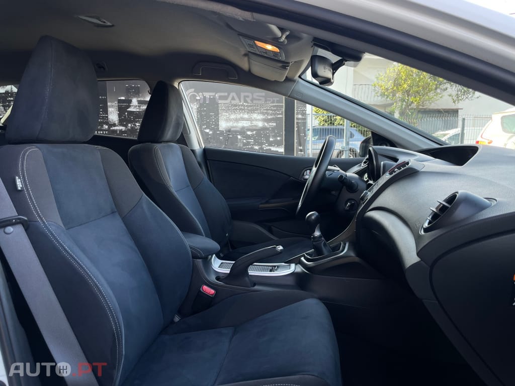 Honda Civic Tourer 1.6 i-DTEC Sport Navi